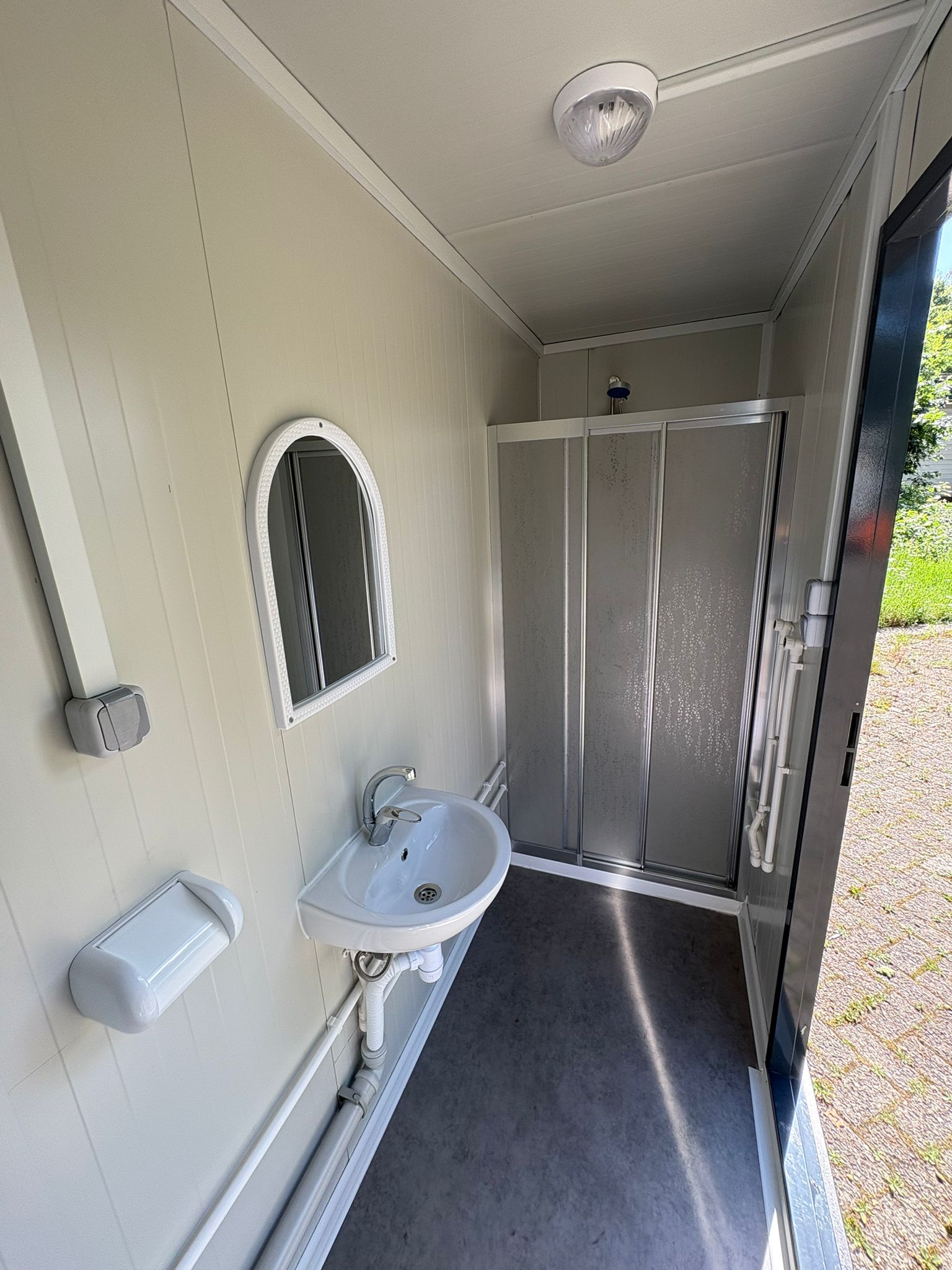 mobiele badkamer unit 2 ruimtes 20