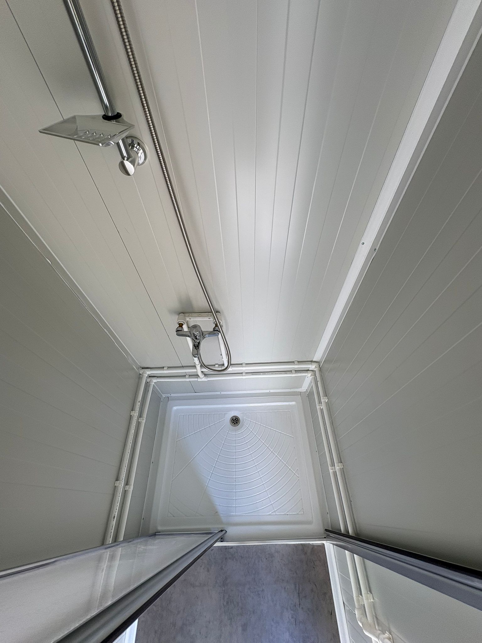 mobiele badkamer unit 2 ruimtes 5