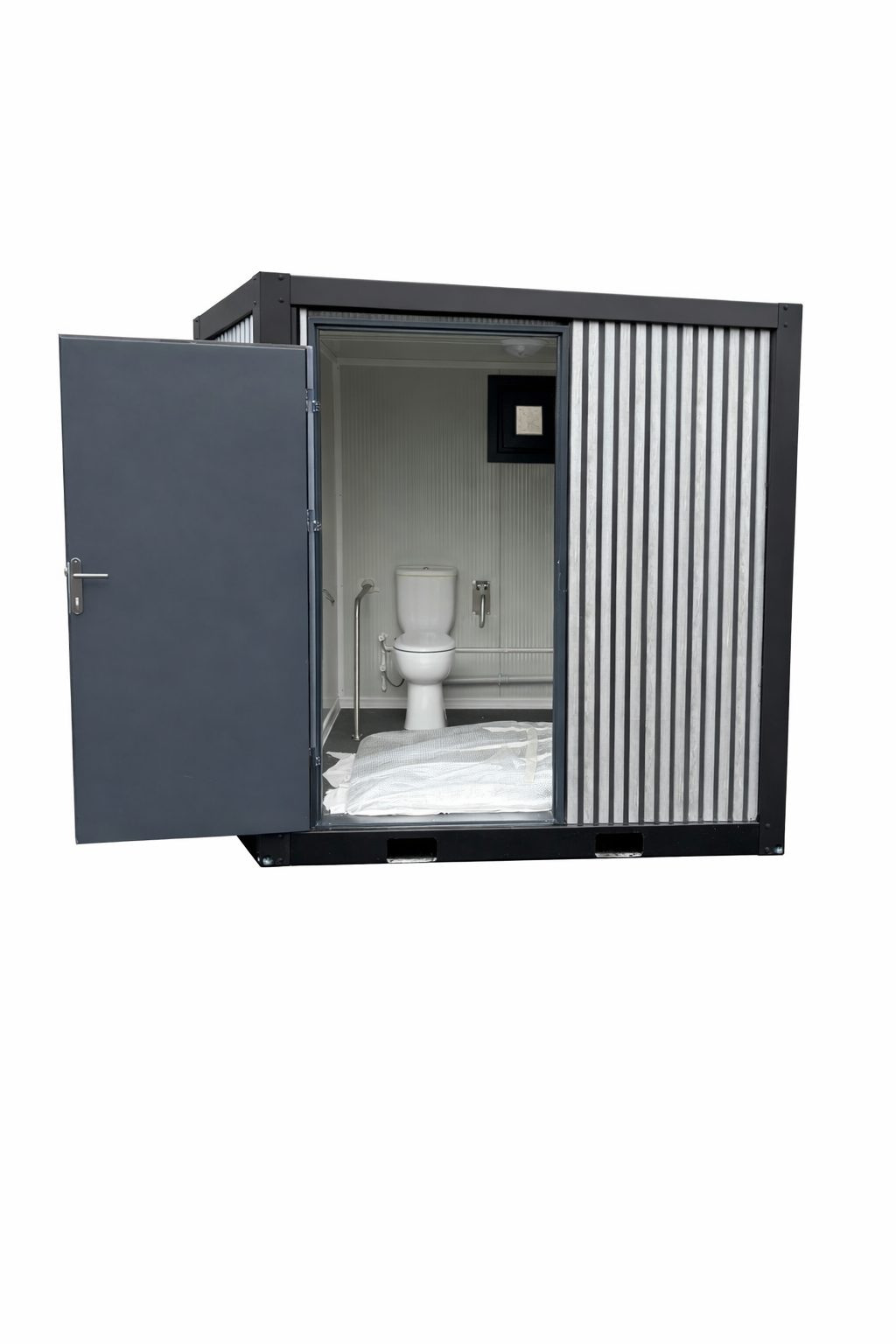 Uitgesneden foto van MIVA toilet