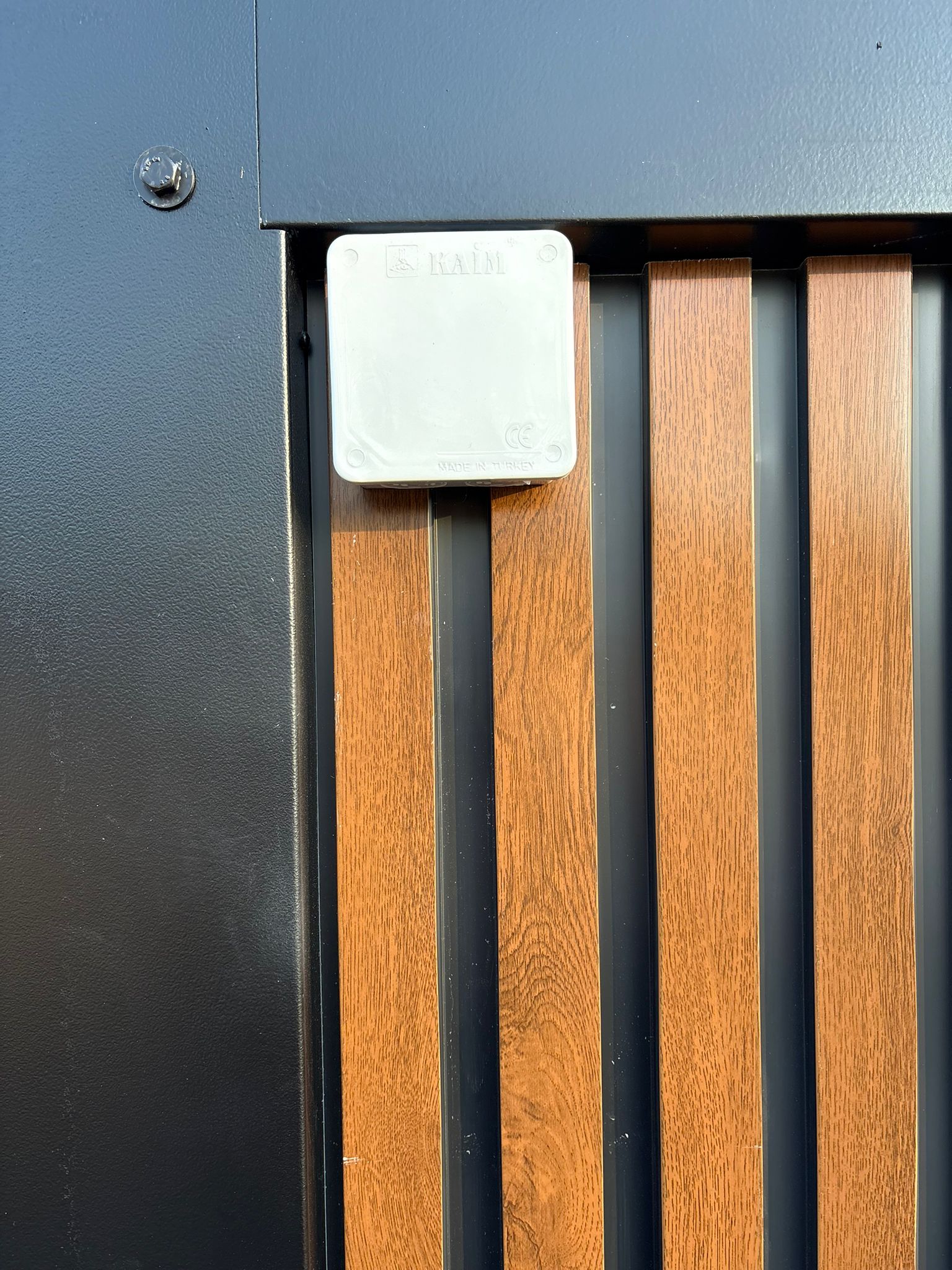 Badkamer met technische ruimte