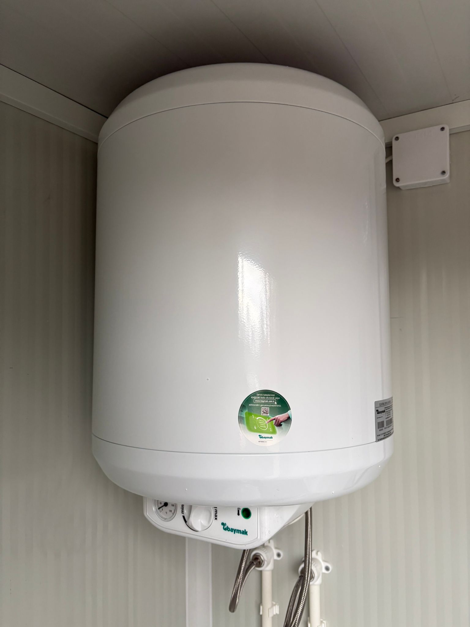 enkele badkamer unit elektrische boiler