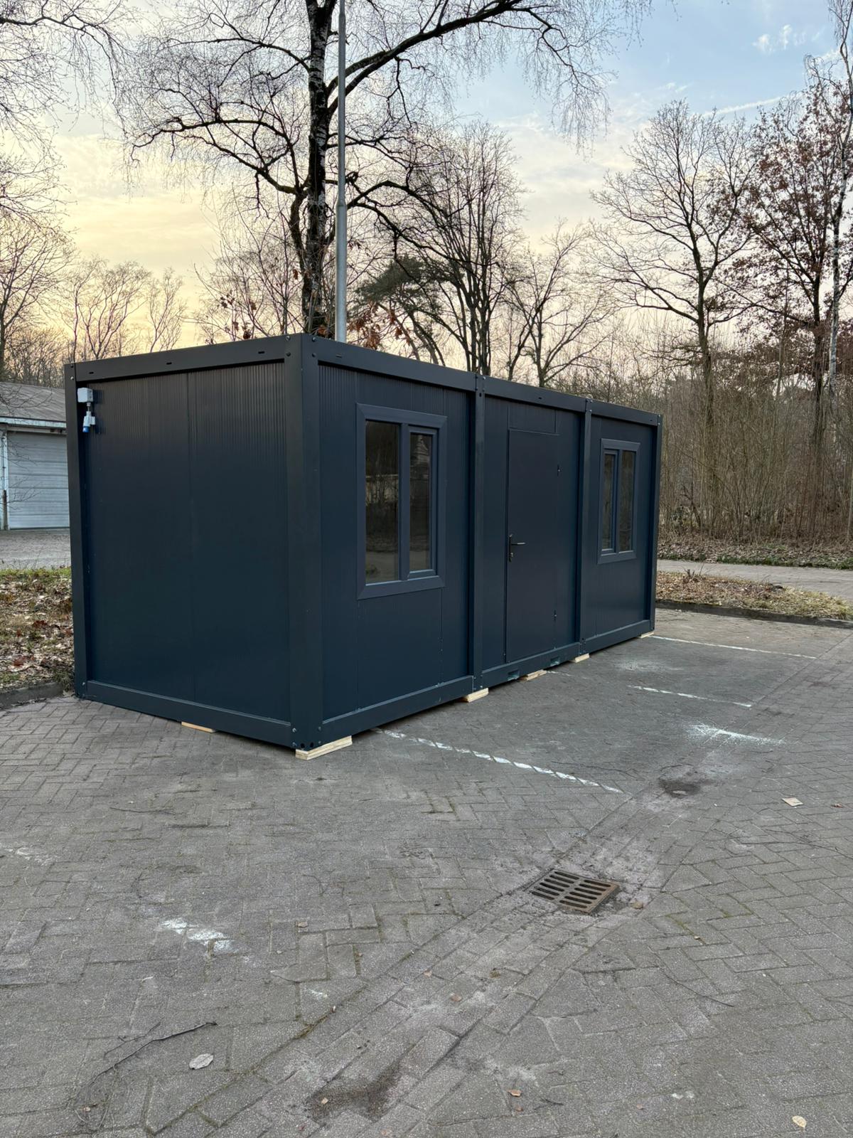 kantoorunit voorzijde schuin