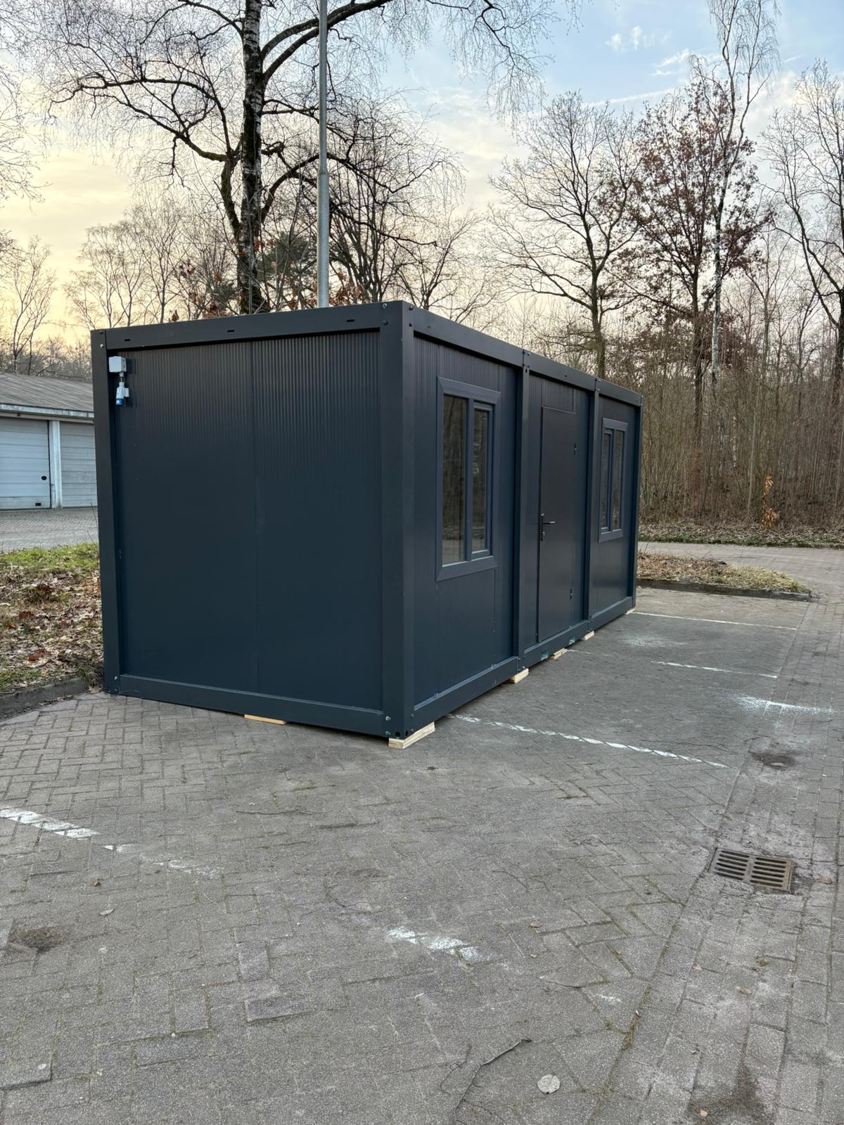 kantoorunit voorzijde schuin