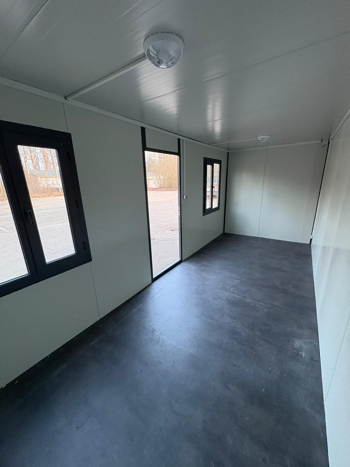 kantoorunit binnenzijde schuin